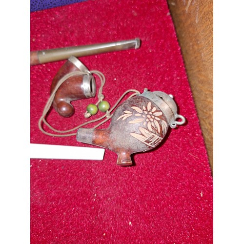 229 - Collectable pipes to include clay