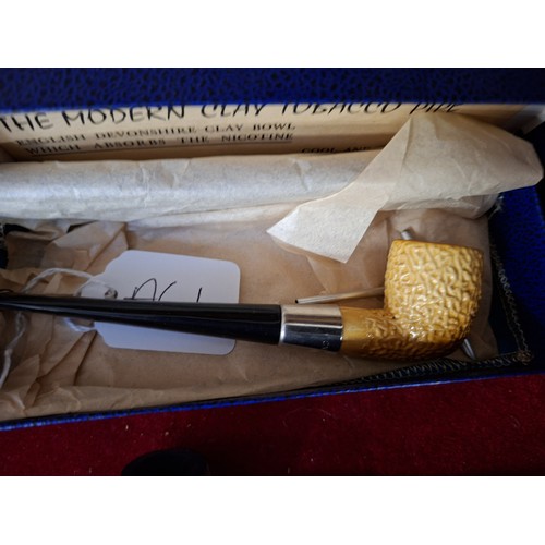 229 - Collectable pipes to include clay