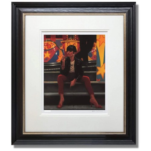 331 - 'Queen of the Waltzer' Limited Edition print signed by Jack Vettriano, Framed by Jack Vettriano Publ... 