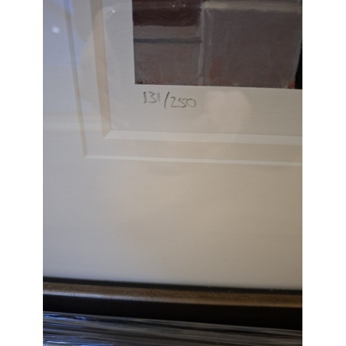 321 - 'Model in Westwood'  Limited Edition print signed by Jack Vettriano, Framed by Jack Vettriano Publis... 