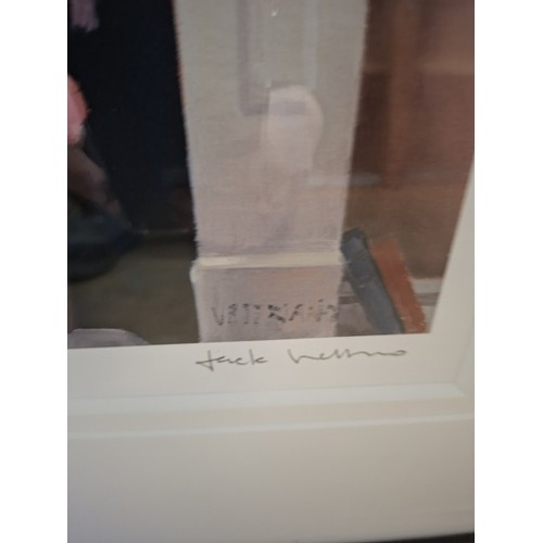 321 - 'Model in Westwood'  Limited Edition print signed by Jack Vettriano, Framed by Jack Vettriano Publis... 