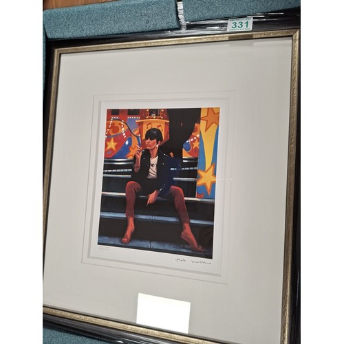 331 - 'Queen of the Waltzer' Limited Edition print signed by Jack Vettriano, Framed by Jack Vettriano Publ... 