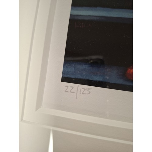 331 - 'Queen of the Waltzer' Limited Edition print signed by Jack Vettriano, Framed by Jack Vettriano Publ... 