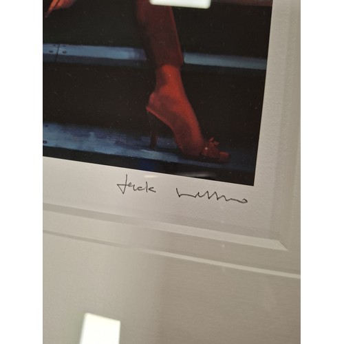 331 - 'Queen of the Waltzer' Limited Edition print signed by Jack Vettriano, Framed by Jack Vettriano Publ... 