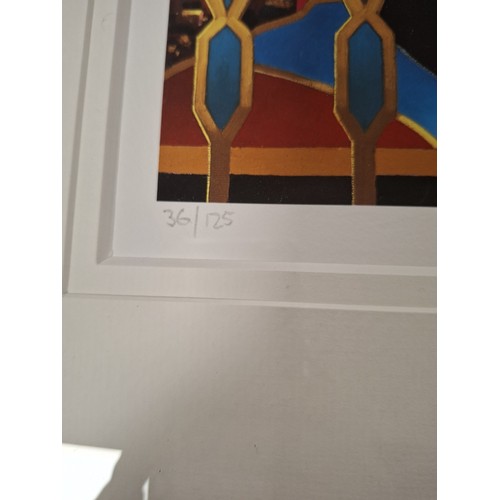 332 - 'Birdy' Limited Edition print signed by Jack Vettriano, Framed by Jack Vettriano Publishing. Direct ... 