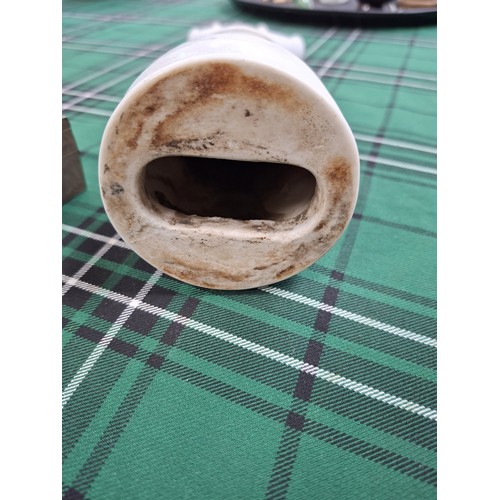 335 - Porcelain glove mould or shop display piece