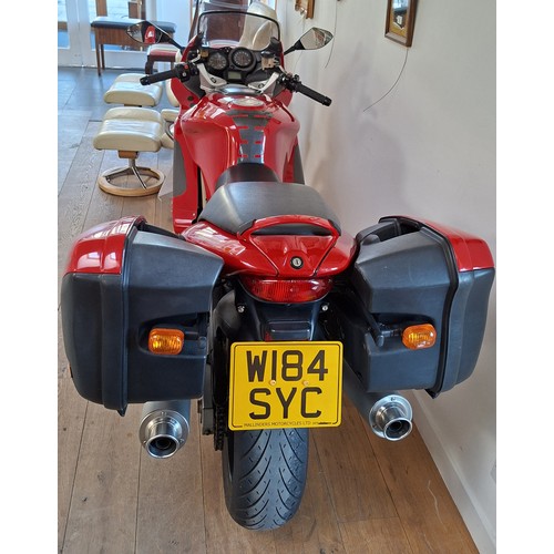 11 - Ducati ST4s 2000W MOT and service records, 27000 miles, timing belts replaced in 2025,