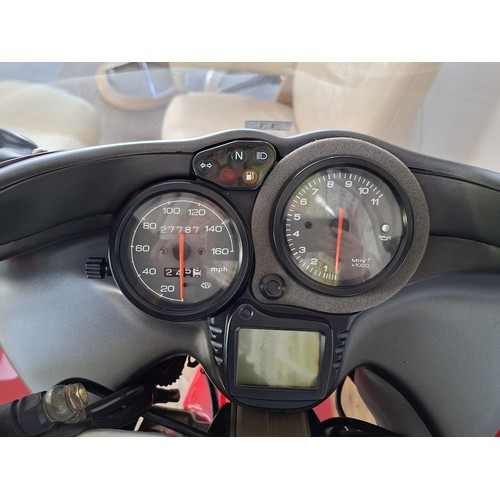 11 - Ducati ST4s 2000W MOT and service records, 27000 miles, timing belts replaced in 2025,