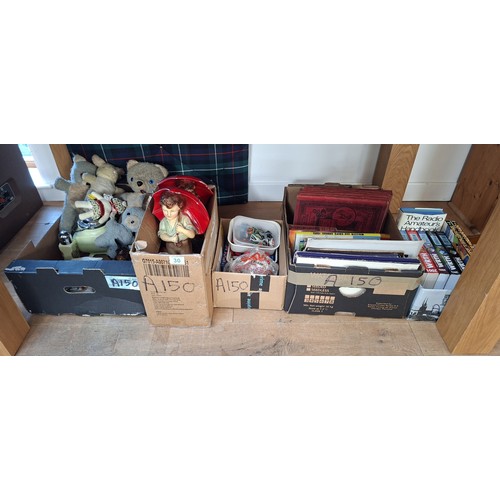 30 - Selection of mixed items under the table