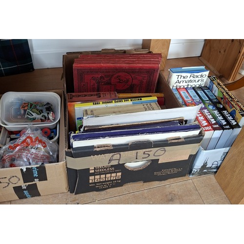 30 - Selection of mixed items under the table