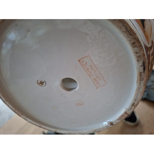 39 - 3 x Ceramic plant pots