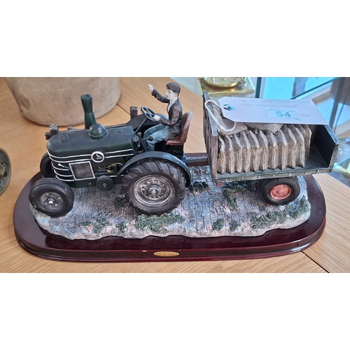 54 - The Juliana collection The Tractor group