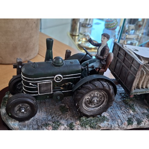 54 - The Juliana collection The Tractor group