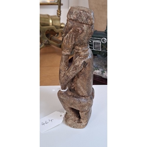 55 - Rare African stone figure