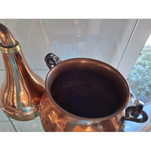 58 - Jameson Heritage Centre copper model of the largest pot still in the world (sits in grounds of disti... 