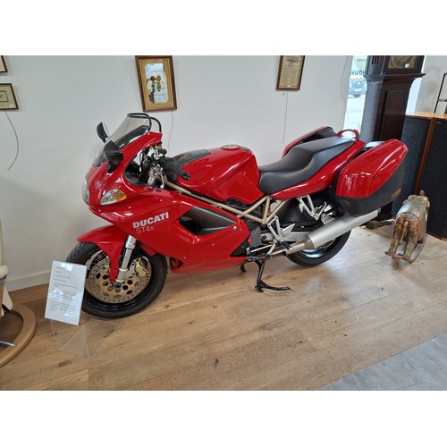 11 - Ducati ST4s 2000W MOT and service records, 27000 miles, timing belts replaced in 2025,