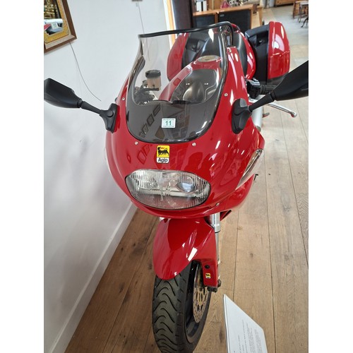 11 - Ducati ST4s 2000W MOT and service records, 27000 miles, timing belts replaced in 2025,