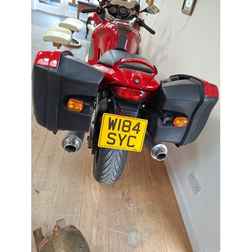 11 - Ducati ST4s 2000W MOT and service records, 27000 miles, timing belts replaced in 2025,