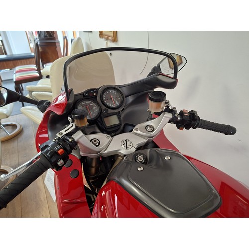 11 - Ducati ST4s 2000W MOT and service records, 27000 miles, timing belts replaced in 2025,
