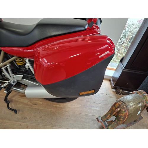 11 - Ducati ST4s 2000W MOT and service records, 27000 miles, timing belts replaced in 2025,