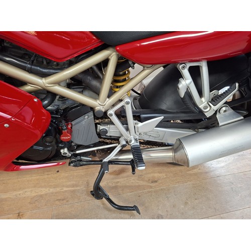 11 - Ducati ST4s 2000W MOT and service records, 27000 miles, timing belts replaced in 2025,