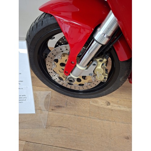 11 - Ducati ST4s 2000W MOT and service records, 27000 miles, timing belts replaced in 2025,