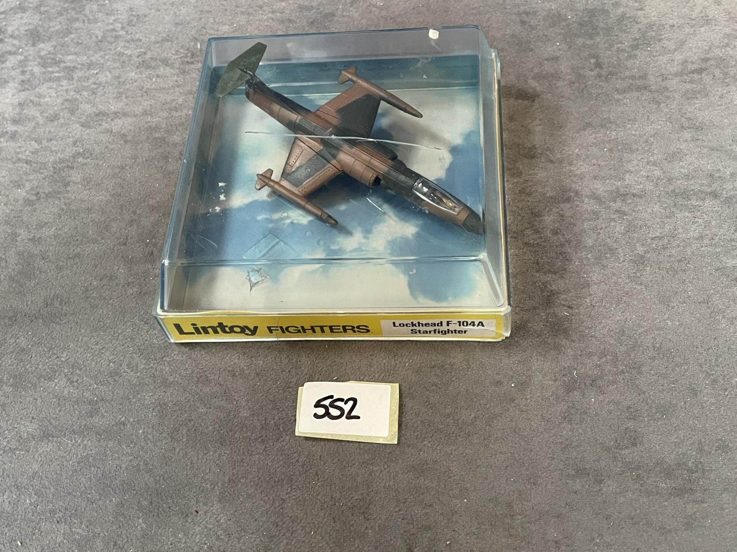 Lintoy F-104A STARFIGHTER