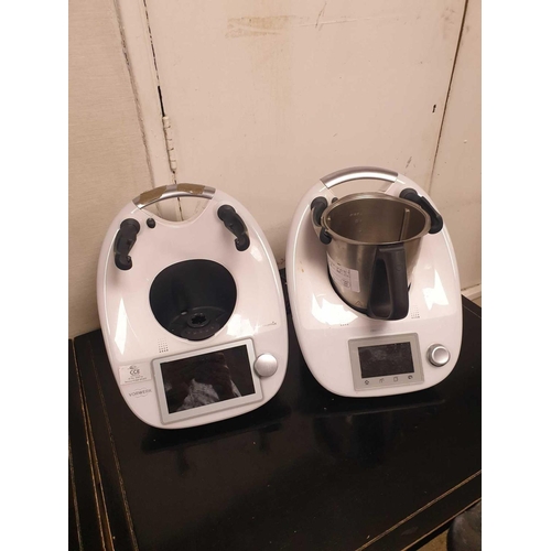 2x Vorwerk TM8 Thermomix Prep Machines With One Bowl
