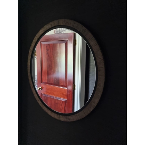 1016 - Bespoke  Circular Accent Mirror Surround 60cm Diameter  (Room 412)