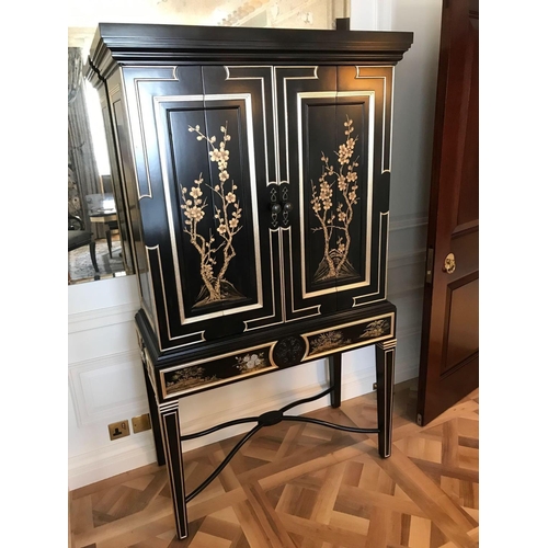 1962 - Adam Style Demilune Commode Cabinet With Classical Painted Scenes And Gilded Decoration With Marble ... 