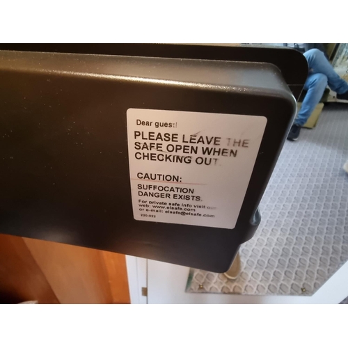 Assa Abloy Elsafe Sentinel II inroom digital safe LED display for