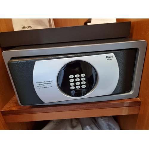 3380 - Assa Abloy Elsafe Sentinel II in-room digital safe LED display for clear, visible numbers