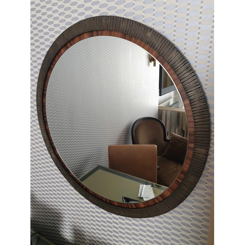 810 - A Bronzed Framed Accent Mirror 68cm (Room 316)