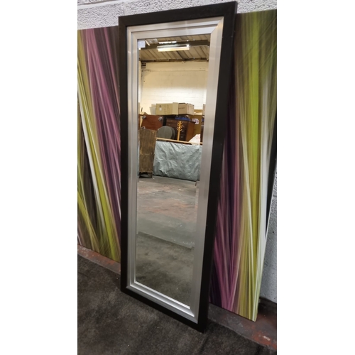 204 - Tambo Design full length mirror 60 x 160cm ( 675) ( This item is located in Bath)