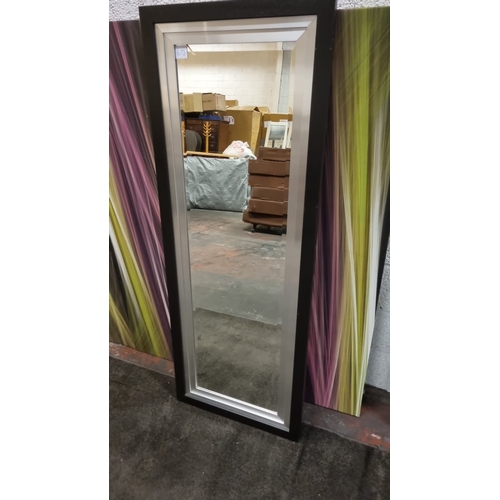 204 - Tambo Design full length mirror 60 x 160cm ( 675) ( This item is located in Bath)