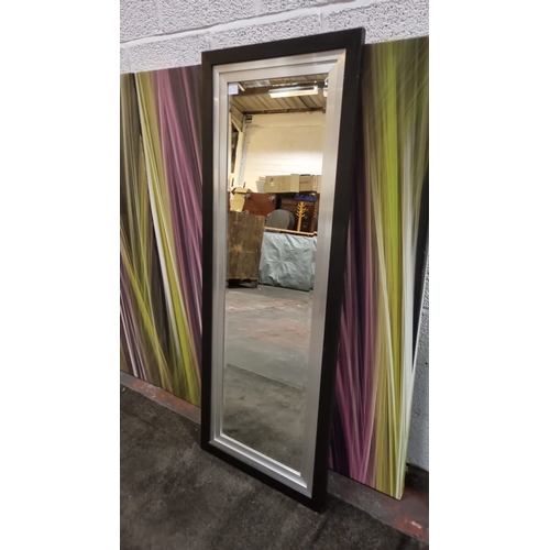 204 - Tambo Design full length mirror 60 x 160cm ( 675) ( This item is located in Bath)