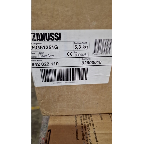 367 - Zanussi ZHG51251G 52cm Canopy Cooker Hood - Grey (s/n 92600018)