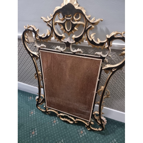 1 - Monumental Louis XV Style Gilt Pier Mirror  Carved And Gilt Overmantle Or Pier Mirror. Original... 