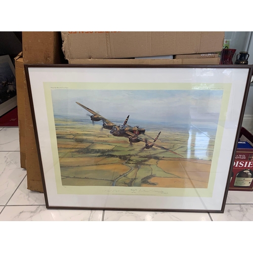 717 - Robert Taylor Limited Edition Art Print Edition 570/85 Titled Climbing Out Signed By The Artist And ... 