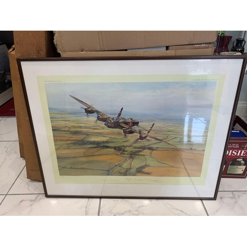 717 - Robert Taylor Limited Edition Art Print Edition 570/85 Titled Climbing Out Signed By The Artist And ... 