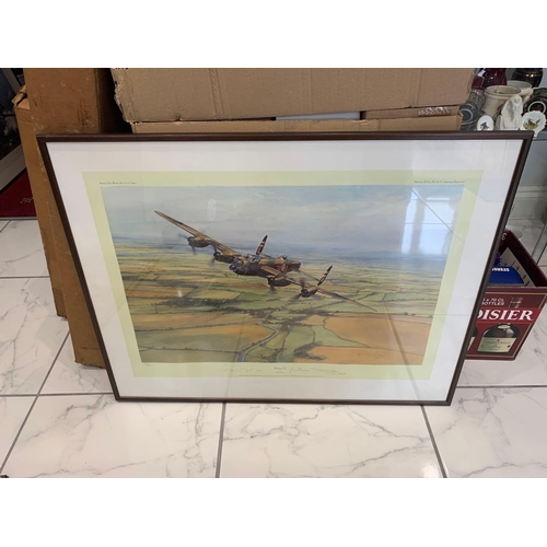 717 - Robert Taylor Limited Edition Art Print Edition 570/85 Titled Climbing Out Signed By The Artist And ... 