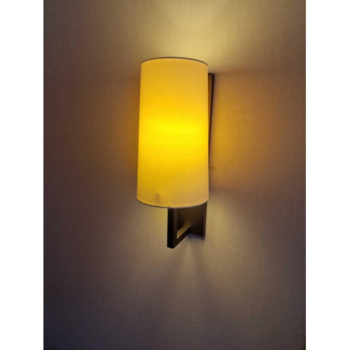 393 - A Pair Astro Lighting Riva 350 bronzed wall  light Astro Riva 350 Indoor wall light offers a contemp... 