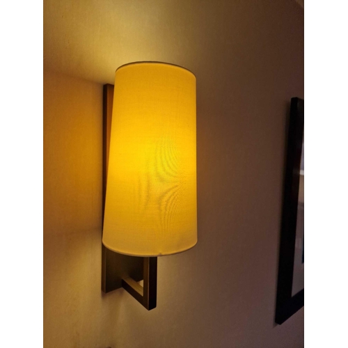 394 - A Pair Astro Lighting Riva 350 bronzed wall  light Astro Riva 350 Indoor wall light offers a contemp... 