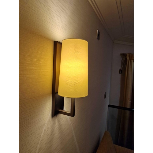 413 - 2 x  Astro Lighting Riva 350 bronzed wall  light Astro Riva 350 Indoor wall light offers a contempor... 