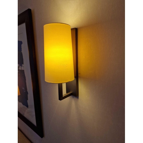 415 - 3 x  Astro Lighting Riva 350 bronzed wall  light Astro Riva 350 Indoor wall light offers a contempor... 