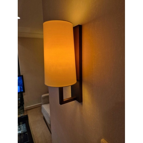 417 - 3 x  Astro Lighting Riva 350 bronzed wall  light Astro Riva 350 Indoor wall light offers a contempor... 