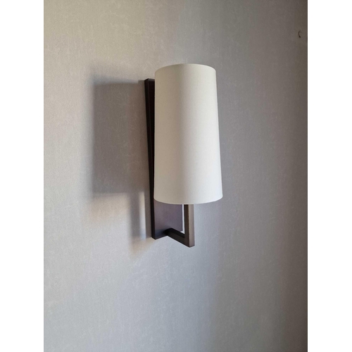 420 - 4 x  Astro Lighting Riva 350 bronzed wall  light Astro Riva 350 Indoor wall light offers a contempor... 