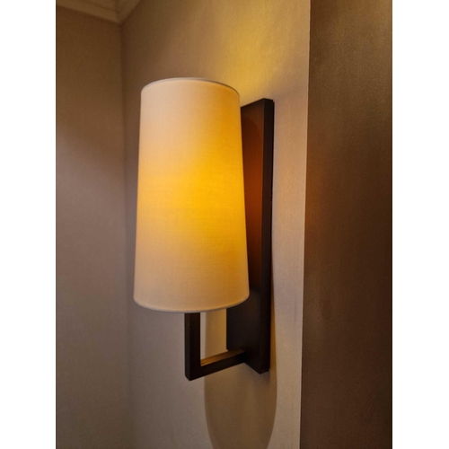 420 - 4 x  Astro Lighting Riva 350 bronzed wall  light Astro Riva 350 Indoor wall light offers a contempor... 