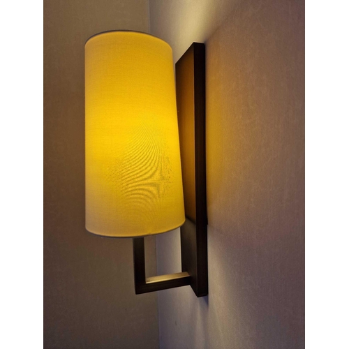 421 - 4 x  Astro Lighting Riva 350 bronzed wall  light Astro Riva 350 Indoor wall light offers a contempor... 