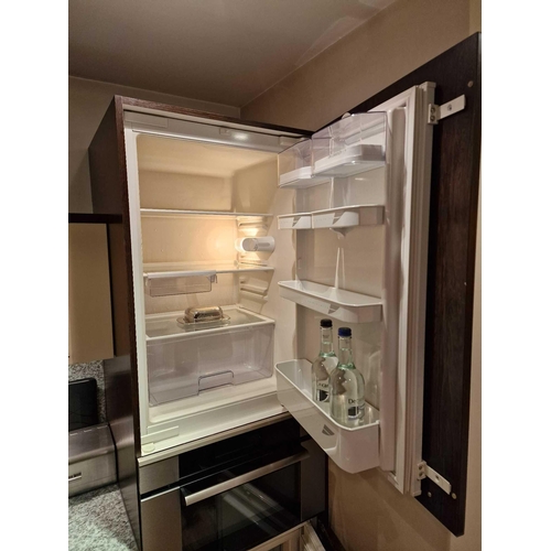 de dietrich integrated fridge freezer